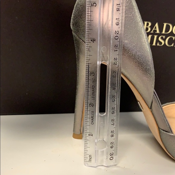 Badgley Mischka Roudy II - Pewter/Grey - Picture 4 of 4